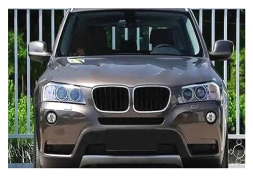 Lentille phare BMW X3 F25 incassable : polycarbonate haute transparence 2010-2013