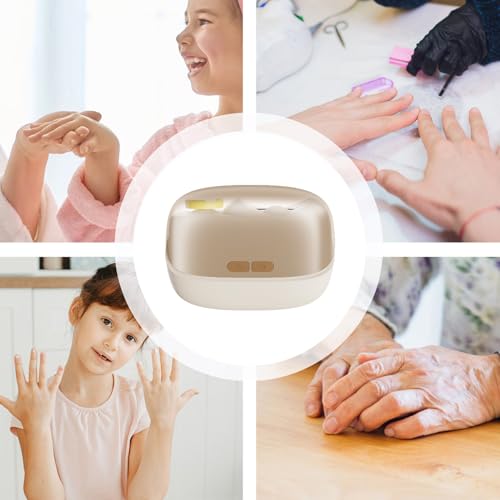 Coupe-ongles électrique pour couper les ongles de bébé sans risque et proprement