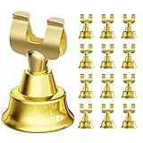 JICYOUP 12 Pack Gold Table Card Holders & Place Card Holders – Elegant Table Number Holders for Weddings...