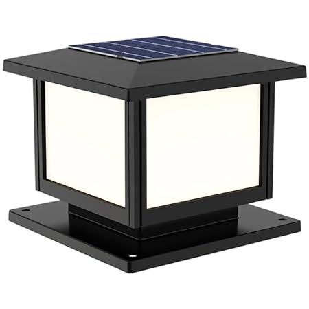 SOLARISEARTH Solar Gate Light (Pack of 1)
