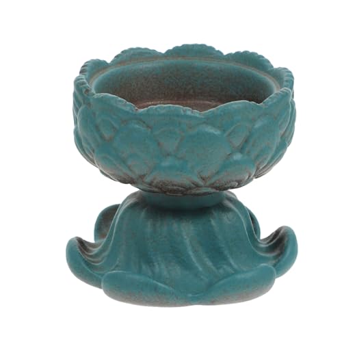Alipis 1pc Lotus Soporte De Incienso Delicado Incienso De Incienso Oficina De Incienso Inicio Incienso Quemador
