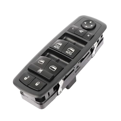 Interrupteur de lève-vitre Dodge Ram 1500 à double référence 68212784AA