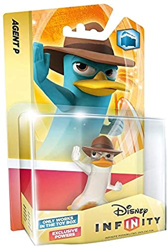 Disney Infinity 1.0 Crystal Agent P (Phineas and Ferb) Character Figure