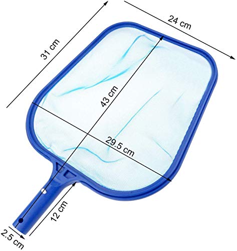 KAHEIGN Hot Tub Reinigungsset, Whirlpool Reinigungsset enthält Schwimmbad Abschäumer Pool Kescher, Paddelbad Bürste und Scrubber Pad, Handschuhe für den Whirlpool – Bild 4