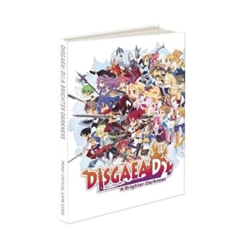 Disgaea D2: A Brighter Darkness: Prima Official Game Guide
