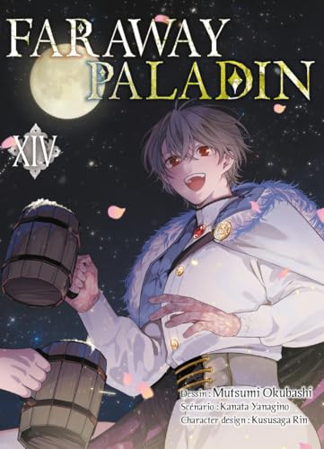 Couverture de Faraway Paladin
