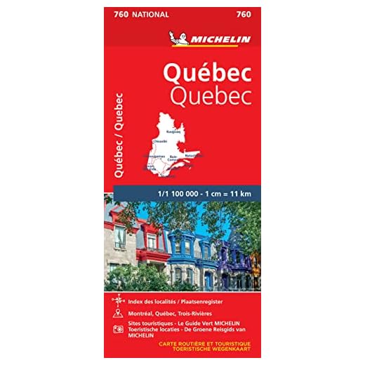 Carte Nationale Québec / Quebec