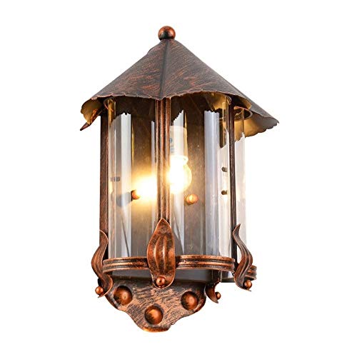 Applique de balcon européen étanche avec douille suspendue E27 - 2