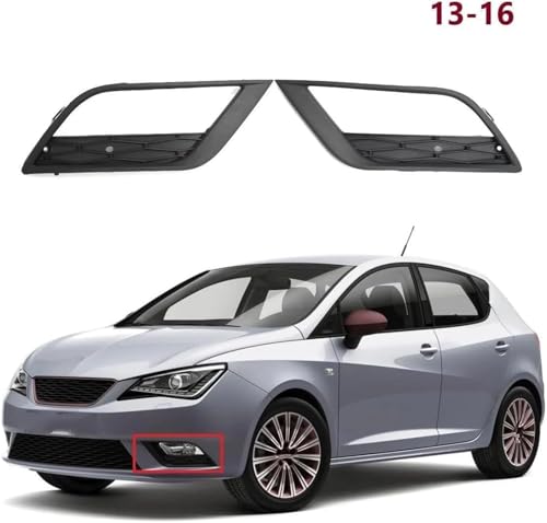 Assemblage calandre et cache antibrouillard Seat Ibiza pour trajets quotidiens