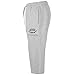 Lonsdale - Pantalones de boxeo para hombre gris XL