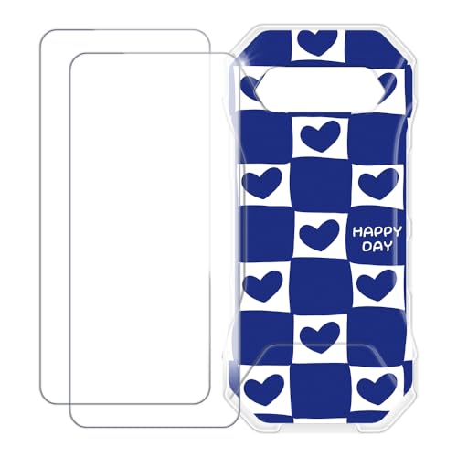 UOGNADGD Kyocera Torque 5G KYG01 KYG05 �Ƃ̌݊������� �J�X�^���J���t���P�[�X�{�����K���X�ی�t�B����2���t�� ? �Ռ��z�������h�~ (���n�[�g)