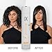 GK HAIR The Best Smoothing Keratin Treatment Professional Brazilian Blowout Complex for Silky Smooth & Frizz-Free Hair Temporary Straightening Long Lasting Shine -10.1 Fl Oz