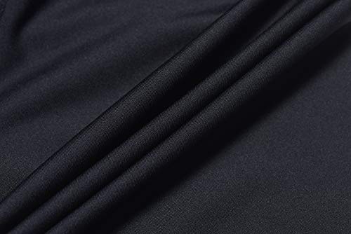 PIQIDIG Youth Boys Compression Pants 3/4 Basketball Tights Sports Capris Leggings4