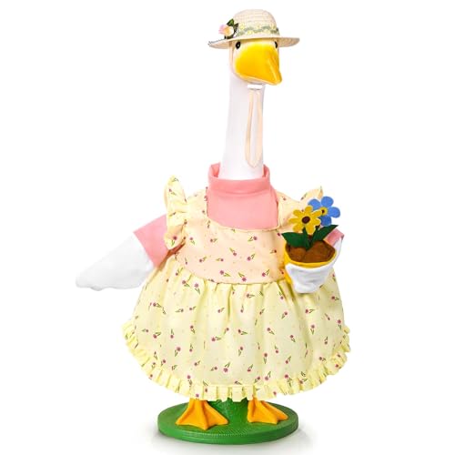 JcHrmers Gardener Porch Goose Outfits Spring Goose Outfit Cute Lawn