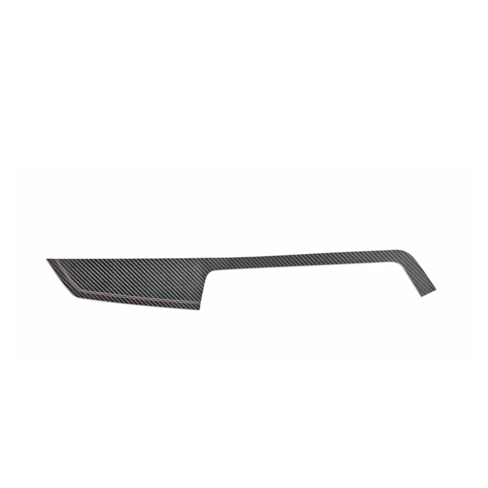 VNHLOTVJL Panel Instrument Cover Sticker Interior Accessories Compatible for BMW F20 F21 F22 F23 1 2 Series(Type9)