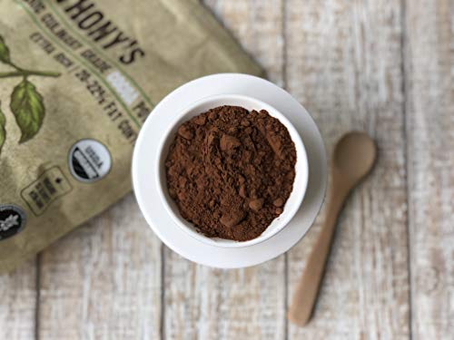 Anthony's Organic Culinary Grade Cocoa Powder, 1 Lb, Dutch Processed Baking Cocoa, Gluten Free, Non Gmo, Keto Friendly #TOP3