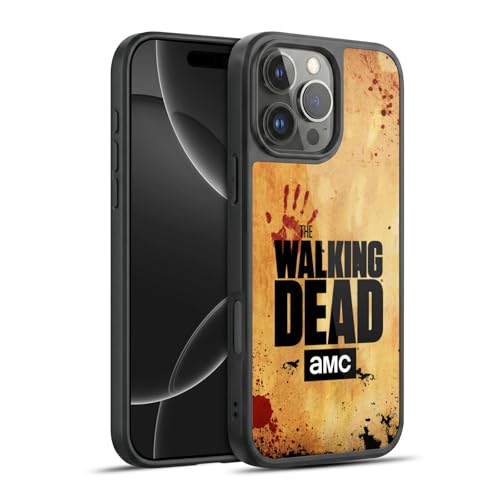 Coque Walking Dead iPhone 16 Pro Max Solide Evitant les Rayures et Chocs de Chute