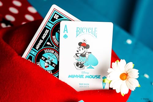 Image of Bicycle Disney Classic Minnie Inspired Playing Cards