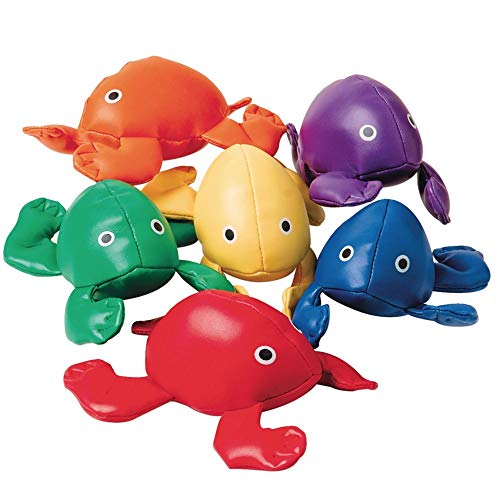 Pouf grenouille rigolo pour créer un nid douillet plein de douceur