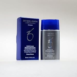 ZO SKIN HEALTH ZO Sheer Fluid Broad-Spectrum Sunscreen SPF 50 50 ml | 1.7 Fl Oz