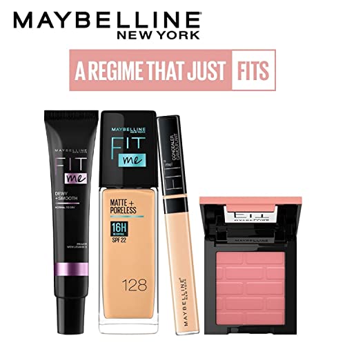 Image of Maybelline Fit Me Blush | Wine | Lightweight | Blendable | Long-lasting