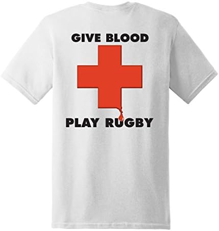 Give Blood - Play Rugby T-Shirt
