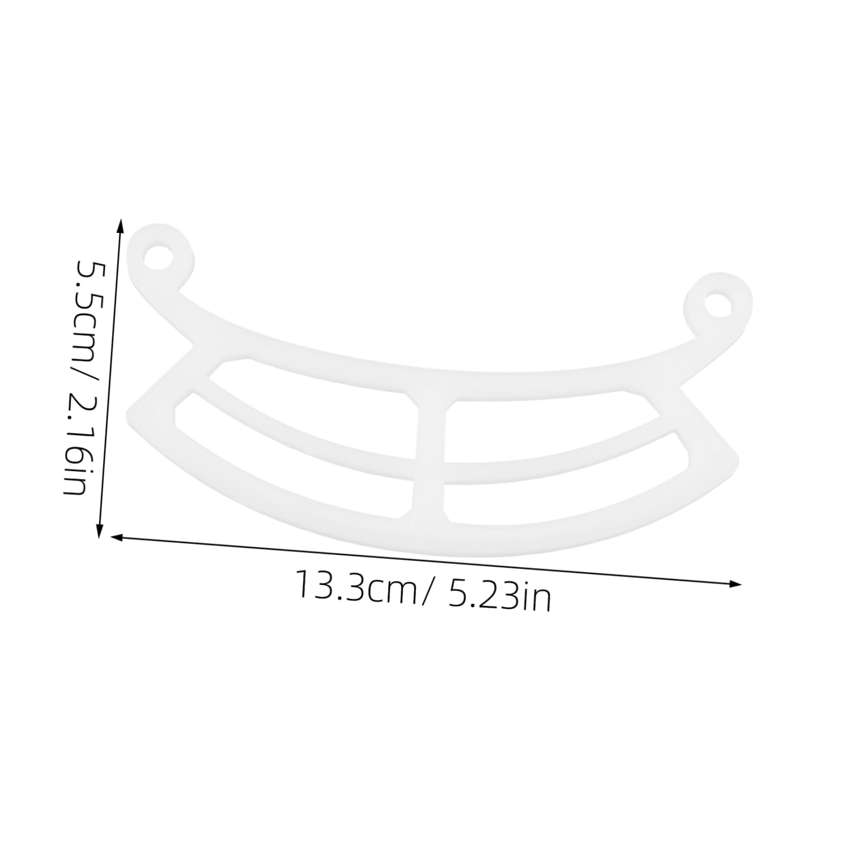 ibasenice 1 Set Bird Feeder Extension Perch Wider Perch Accessory for Bird Feeders Stylish Design for Easy Feeding Enhances Outdoor Spaces