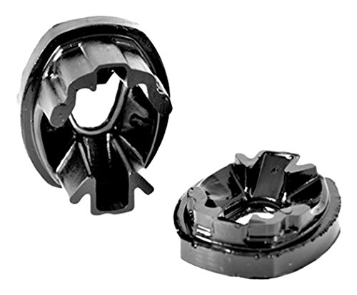 Cojinetes PFF50-509BLK Powerflex de poliuretano para eliminar la holgura de dirección