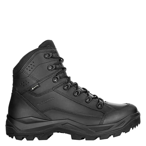 LOWA PROFESSIONAL Stiefel mittel RENEGADE II GTX MID TF MF schwarz/schwarz, 41