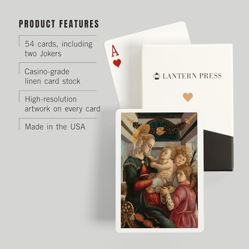 Baraja de 52 cartas de poker Masterpiece Classic miniatura 3
