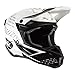 Oneal 5SRS Polyacrylite Helmet Trace Black/White XXL (63/64cm) Casco Moto MX-Motocross, Adultos...