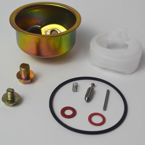 Image of Carburetor Kit for Honda GX240 GX270 GX340 GX390 Needle Bowl Float Gasket Seal Pin，Gaskets Bolt Washer Compatible，Gaskets Bolt Washer Compatible