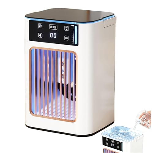Unité de climatisation mobile contre la chaleur avec cuve 900ml