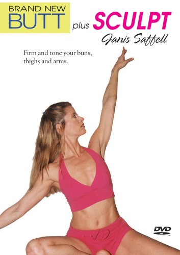 Janis Saffell - Brand New Butt: Sculpt [Import] [DVD]