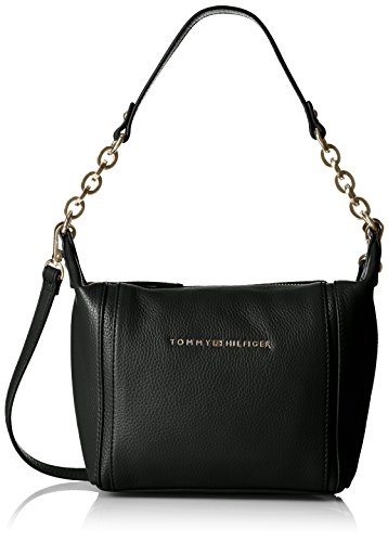 Tommy Hilfiger Eloise Mini Hobo Leather Cross Body