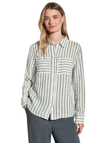 Chemise rayée femme Street One A345406 en coton léger