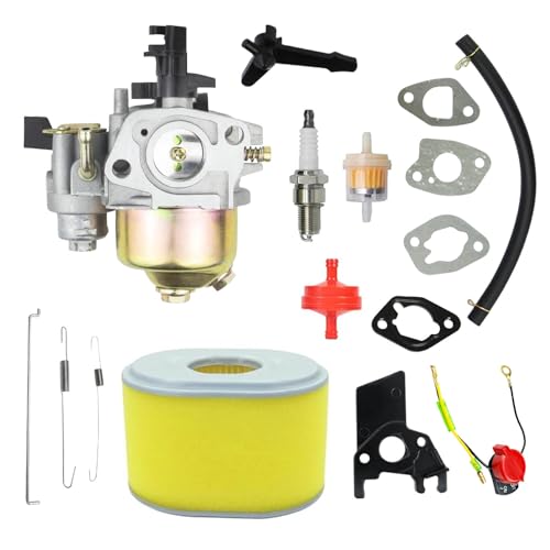 XR550 Carburetor Kit Compatible with Briggs & Stratton 550 Series XR550 Carb 5.50 5.50ft 127cc Engine Model 0813 Replacement Parts With Air Filter