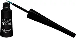 Delineador Líquido 3Ml, Colormake, Azul Turquesa