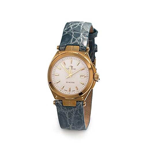 Lorenz - Reloj de mujer clásico de oro 025112AA