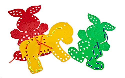 Juegos De Mesa, Toy MELEWI Juego Educativo De Ensarte Conejo Y Burro Pasaliston