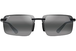 Maui Jim Laulima Rectangular Sunglasses: Ultimate Eye Protection and Style