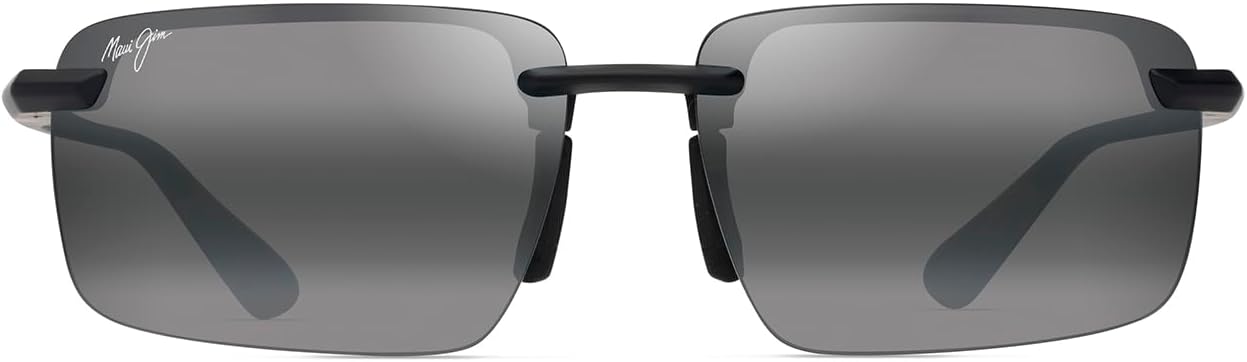 Men's and Women's Laulima Polarized Rimless Sunglasses, Extra large Fit