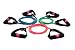 Resistance Bands - Workout with These Exercise Loops, With Handles By Fé Fit (Multi-pack)