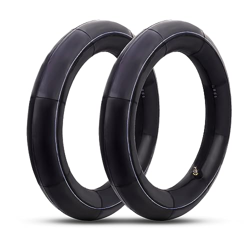 TIANYAN 130/90-16 Motorrad-Schlauch mit geradem TR4-Ventilschaft, kompatibel mit 140/80-16,140/90-16,150/80-16, 5.00/5.10-16 Motorrad-Innenschlauch (2 Stück)