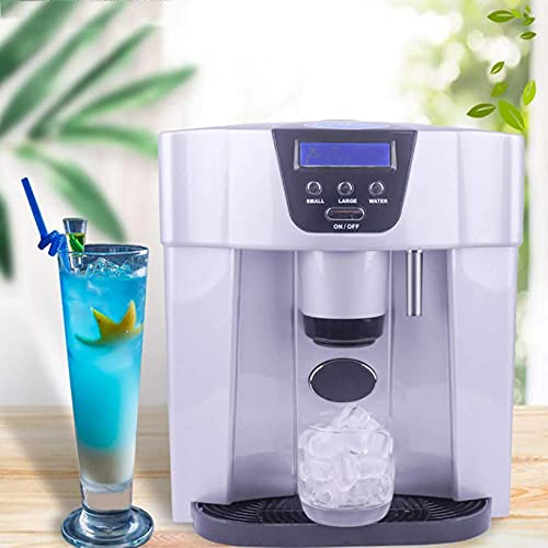 RONGJJ Tragbare Eismaschine, Wasserspender Automatische Eismaschine Für Den Häuslichen Und Gewerblichen Gebrauch, A – Bild 6