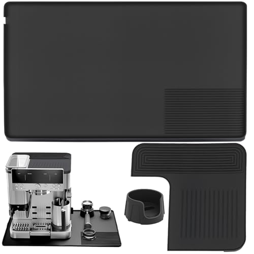 Gokemuak Kaffeemaschine Zubehör Base Oberpolster der Maschine und Bodenpolster für Ninja Luxe Zubehör Espresso Tamping Station Ninja Espressomaschine ES601EU/ES701EU