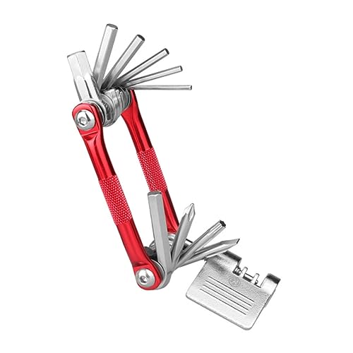 Totority Bike Repair Tool Vanadium Steel Tool Kit Strong Fits Bikes Easy to Use