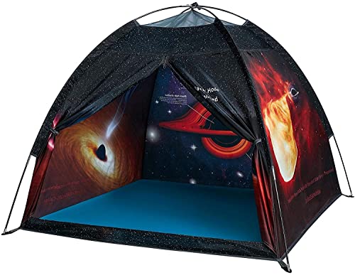 Mnagant Black Hole Play Tents- Space World Dome Tent Playhouse- Imaginative Play Popup Tent for Outdoor and Indoor Fun-Kids Astronaut Space for Boys and Girls- 47 x 47 x 43