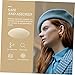 Ipetboom 3pcs Round Hat Base for Fascinator and Beret Making Lightweight Material for Crafting Unique Headwear Practical Hat Holder for Parties and Events