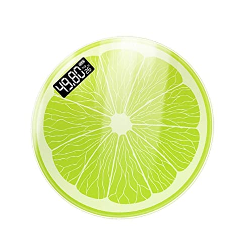 Pèse-personne sans pile citron pour en finir avec les pannes de batterie
